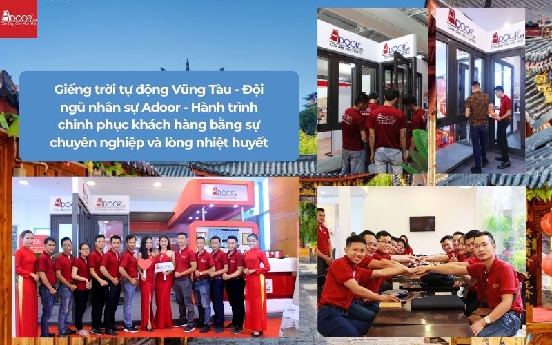 Giếng trời tự động Vũng Tàu - Đội ngũ nhân sự Adoor - Hành trình chinh phục khách hàng bằng sự chuyên nghiệp và lòng nhiệt huyết Giếng trời tự động Vũng Tàu - Đội ngũ nhân sự Adoor - Hành trình chinh phục khách hàng bằng sự chuyên nghiệp và lòng nhiệt huyết
