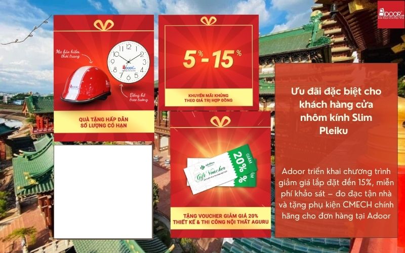 Chương Trình Giảm Giá Cửa Nhôm Slim Pleiku Và Hỗ Trợ Lắp Đặt Tại Pleiku Sôi Động Chương Trình Giảm Giá Cửa Nhôm Slim Pleiku Và Hỗ Trợ Lắp Đặt Tại Pleiku Sôi Động