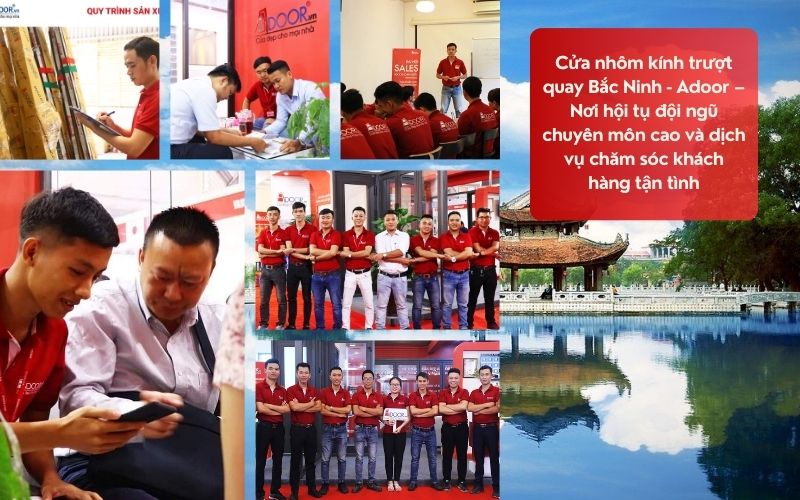 Cửa nhôm kính trượt quay Bắc Ninh - Adoor – Nơi hội tụ đội ngũ chuyên môn cao và dịch vụ chăm sóc khách hàng tận tình