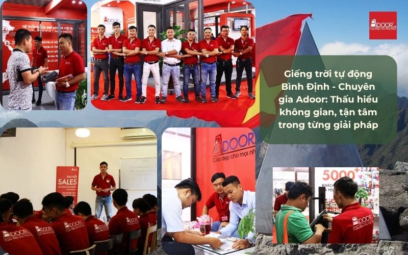 Giếng trời tự động Bình Định - Chuyên gia Adoor: Thấu hiểu không gian, tận tâm trong từng giải pháp