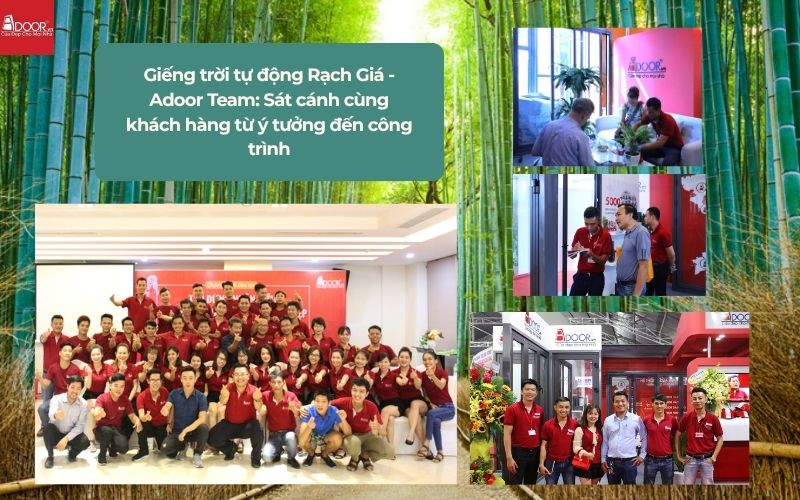 Giếng trời tự động Rạch Giá - Adoor Team: Sát cánh cùng khách hàng từ ý tưởng đến công trình