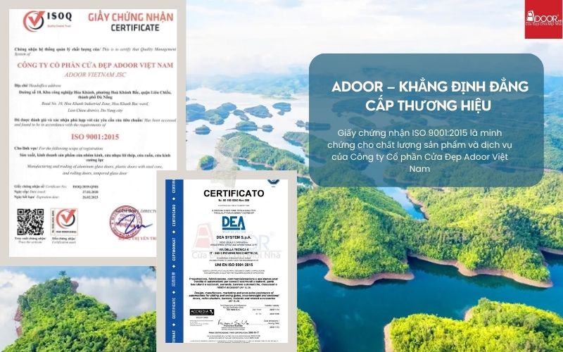Chứng Nhận Quốc Tế – Nền Tảng Vững Chắc Để Tin Vào Giá Cửa Nhôm Kính Slim Gia Nghĩa Từ Adoor Chứng Nhận Quốc Tế – Nền Tảng Vững Chắc Để Tin Vào Giá Cửa Nhôm Kính Slim Gia Nghĩa Từ Adoor