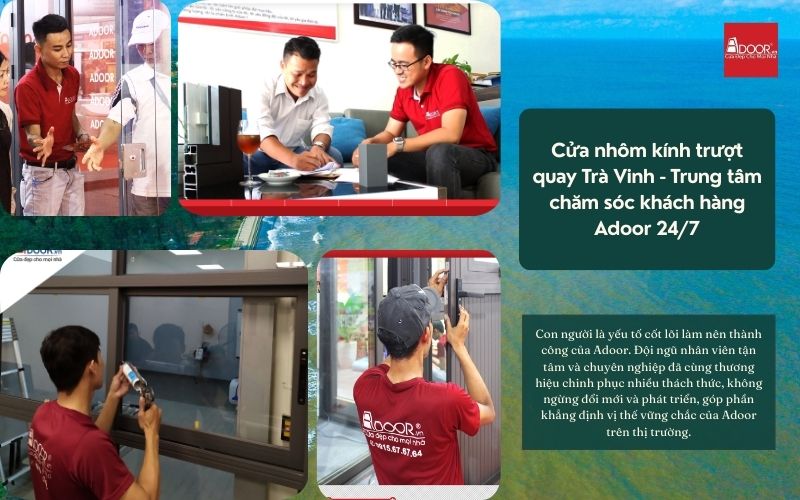 Cửa nhôm kính trượt quay Trà Vinh - Trung tâm chăm sóc khách hàng Adoor 24/7 Cửa nhôm kính trượt quay Trà Vinh - Trung tâm chăm sóc khách hàng Adoor 24/7