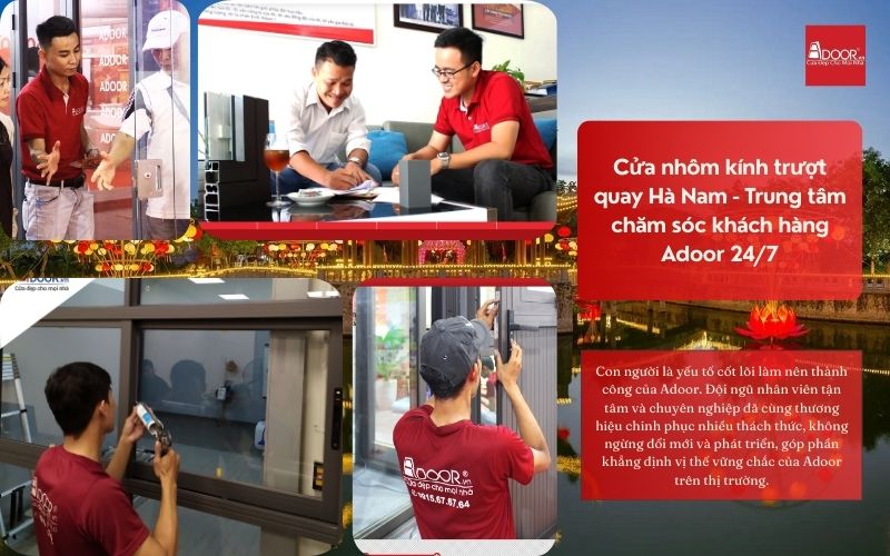 Cửa nhôm kính trượt quay Hà Nam - Trung tâm chăm sóc khách hàng Adoor 24/7 Cửa nhôm kính trượt quay Hà Nam - Trung tâm chăm sóc khách hàng Adoor 24/7