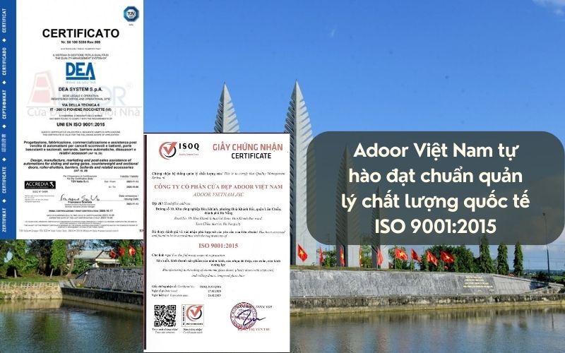 Chứng nhận kiểm định quốc tế – khẳng định chất lượng cửa nhôm kính Slim Đông Hà Adoor Chứng nhận kiểm định quốc tế – khẳng định chất lượng cửa nhôm kính Slim Đông Hà Adoor
