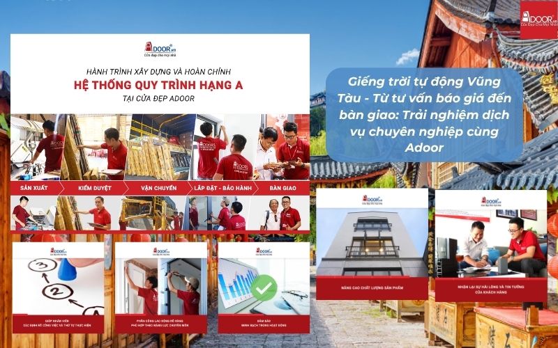 Giếng trời tự động Vũng Tàu - Từ tư vấn báo giá đến bàn giao: Trải nghiệm dịch vụ chuyên nghiệp cùng Adoor Giếng trời tự động Vũng Tàu - Từ tư vấn báo giá đến bàn giao: Trải nghiệm dịch vụ chuyên nghiệp cùng Adoor