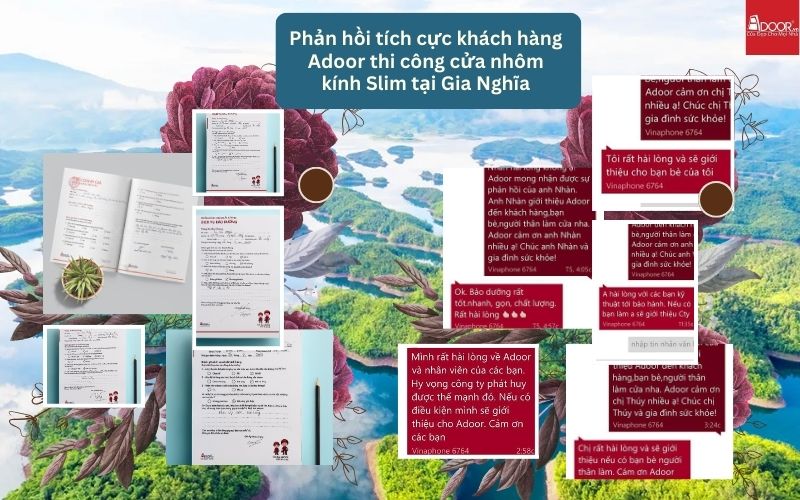 Khách Hàng Gia Nghĩa Nói Gì Sau Khi Lắp Cửa Nhôm Slim Adoor? Khách Hàng Gia Nghĩa Nói Gì Sau Khi Lắp Cửa Nhôm Slim Adoor?