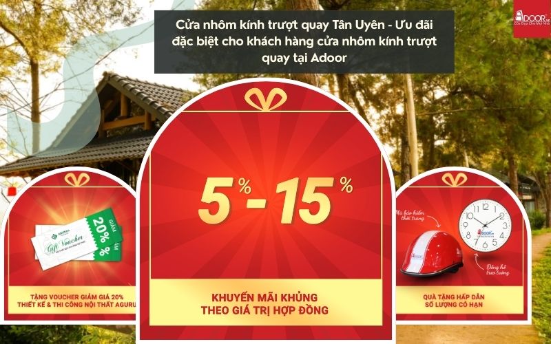 Cửa nhôm kính trượt quay Tân Uyên - Ưu đãi đặc biệt cho khách hàng cửa nhôm kính trượt quay tại Adoor Cửa nhôm kính trượt quay Tân Uyên - Ưu đãi đặc biệt cho khách hàng cửa nhôm kính trượt quay tại Adoor