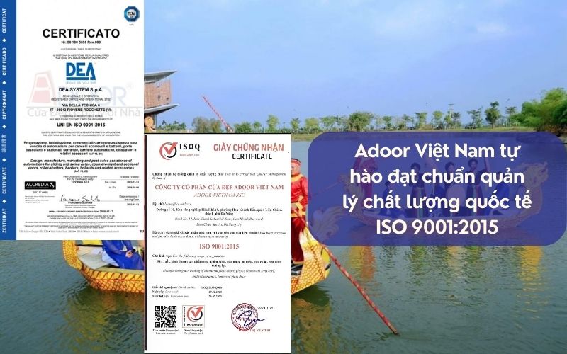 Chứng nhận kiểm định quốc tế cho dòng cửa nhôm kính Slim Bắc Ninh