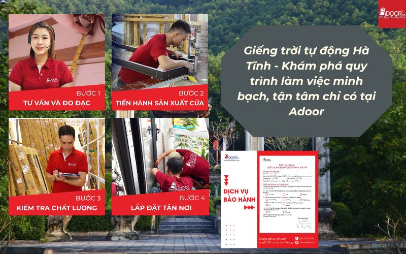 Giếng trời tự động Hà Tĩnh - Khám phá quy trình làm việc minh bạch, tận tâm chỉ có tại Adoor Giếng trời tự động Hà Tĩnh - Khám phá quy trình làm việc minh bạch, tận tâm chỉ có tại Adoor
