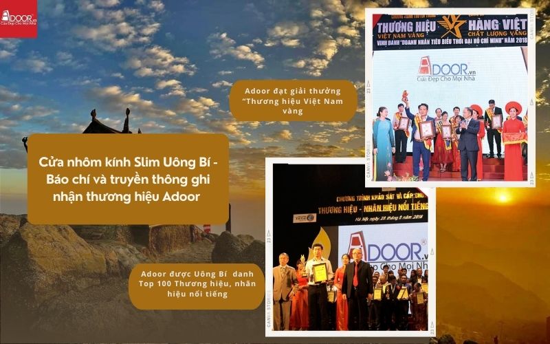 Cửa nhôm kính Slim Uông Bí - Báo chí và truyền thông ghi nhận thương hiệu Adoor Cửa nhôm kính Slim Uông Bí - Báo chí và truyền thông ghi nhận thương hiệu Adoor