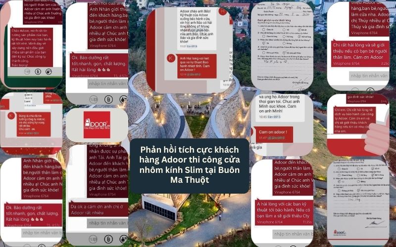 Phản Hồi Tích Cực Từ Khách Hàng Thực Tế Tại Buôn Ma Thuột & Đắk Lắk