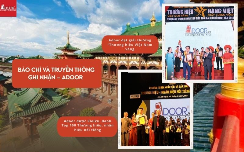 Truyền Thông Dậy Sóng – Giới Chuyên Môn Gọi Tên Thương Hiệu Adoor Truyền Thông Dậy Sóng – Giới Chuyên Môn Gọi Tên Thương Hiệu Adoor