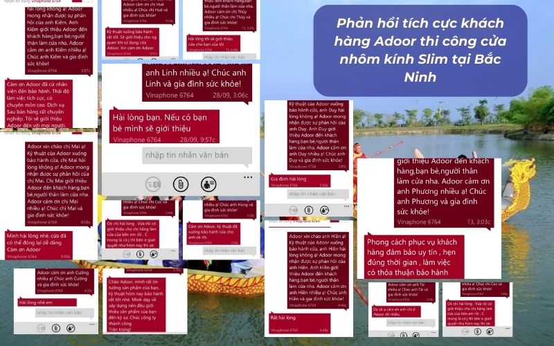 Phản hồi thực tế từ khách hàng và giá cửa nhôm Slim Bắc Ninh cạnh tranh