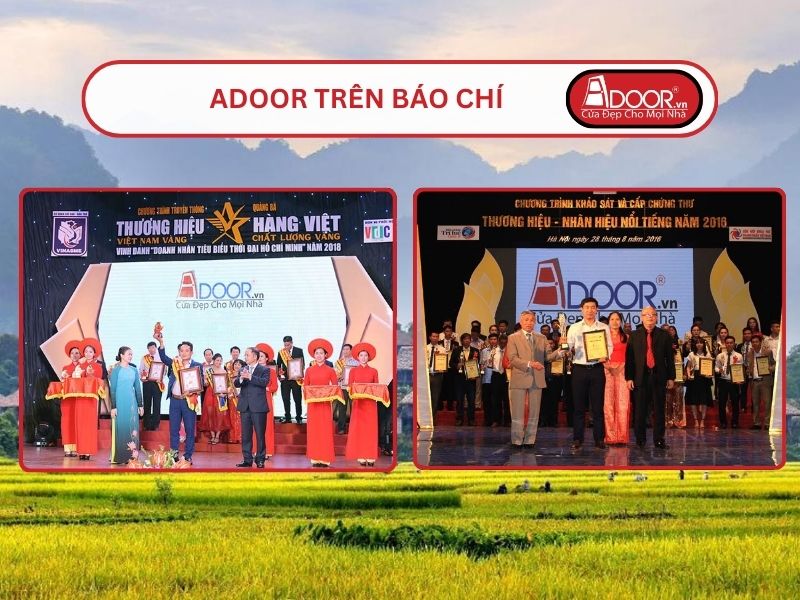 Báo chí nói gì về Adoor tại Hòa Bình