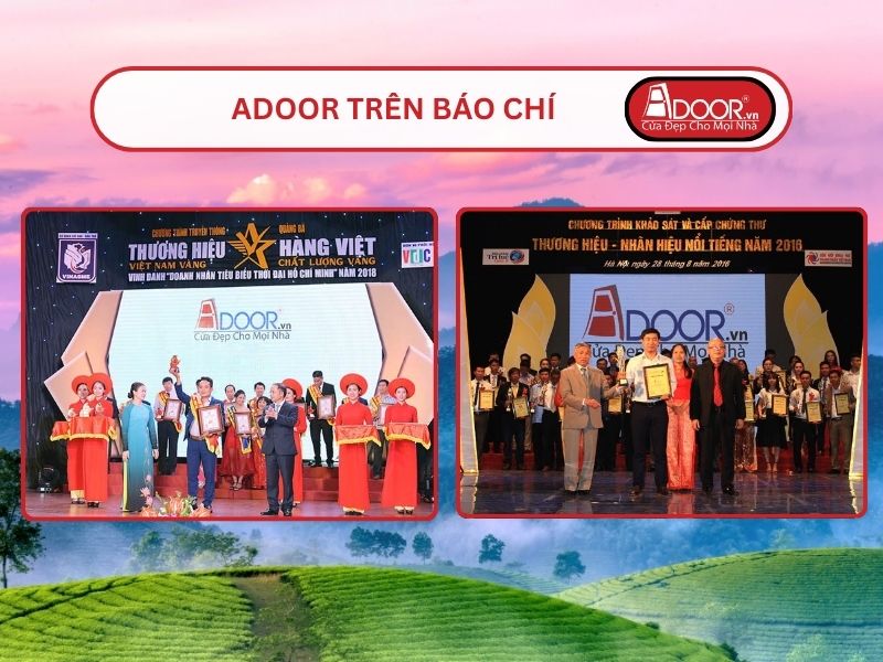 Báo chí nói gì về Adoor tại Việt Trì