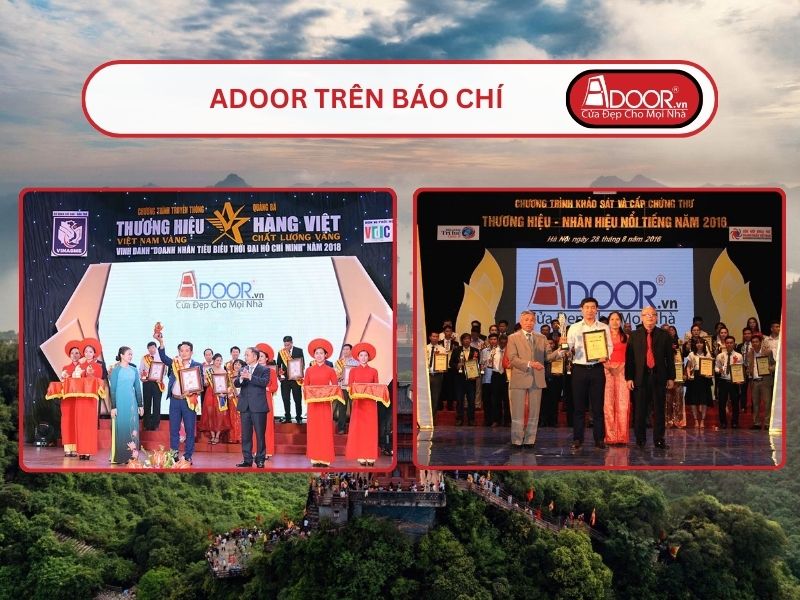Báo chí nói gì về Cửa Nhôm Maxpro Adoor tại Hoa Lư, Ninh Bình