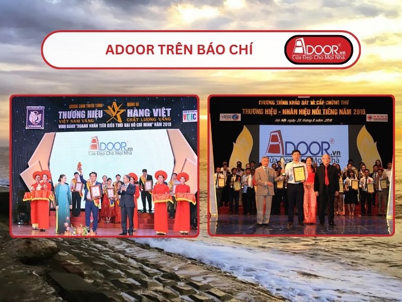 Báo chí nói gì về Cửa Nhôm Maxpro Adoor tại Nam Định