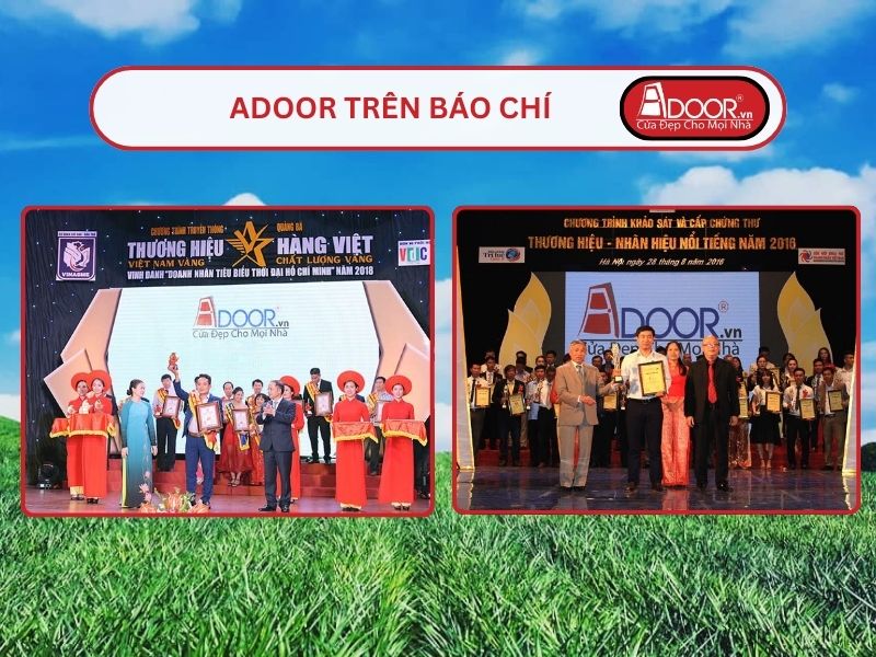 Báo chí nói gì về Cửa Nhôm Maxpro Adoor tại Tam Điệp, Ninh Bình