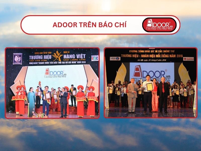 Báo chí nói gì về Cửa Nhôm Maxpro Adoor tại Thái Bình