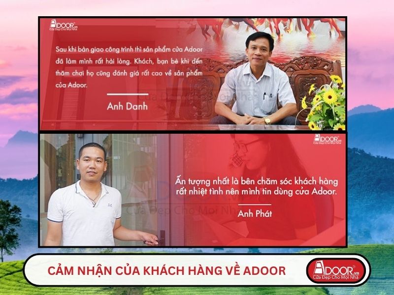Cảm Nhận Của Khách Hàng Về Adoor Tại Việt Trì