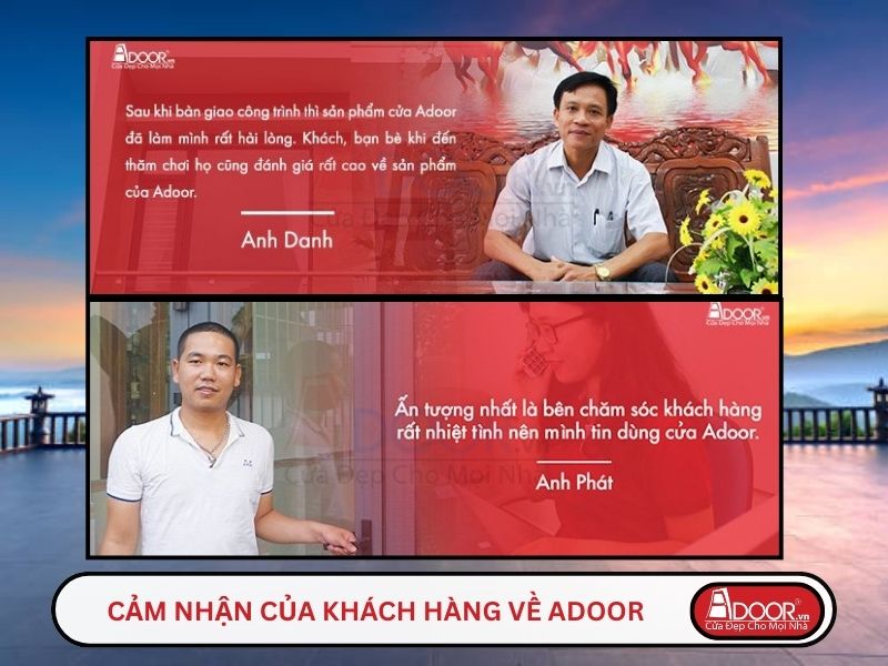 Cảm Nhận Của Khách Hàng Về Cửa Nhôm Kính Thủy Lực Adoor Tại Bảo Lộc