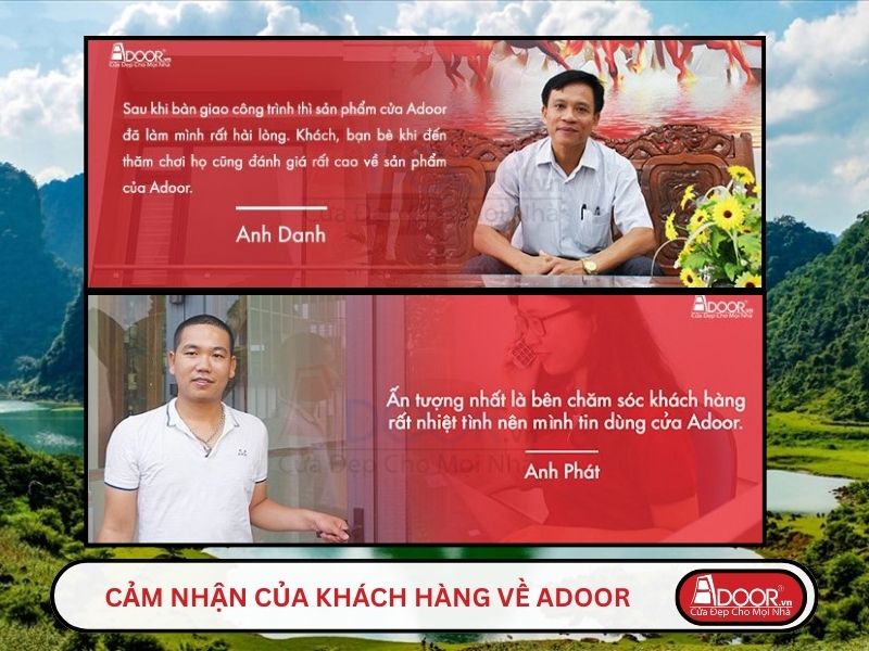Cảm Nhận Của Khách Hàng Về Cửa Nhôm Kính Thủy Lực Adoor Tại Cao Bằng