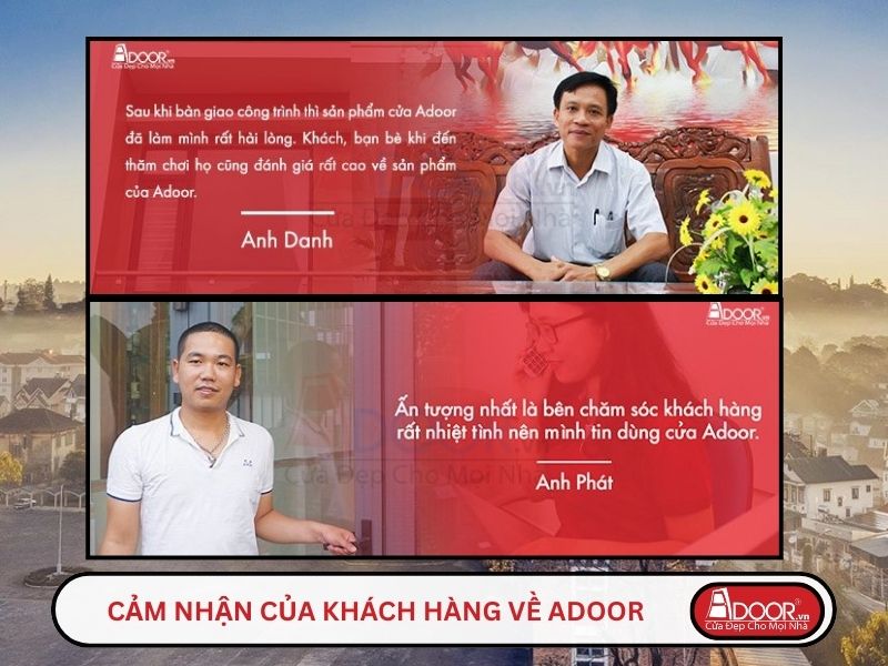 Cảm Nhận Của Khách Hàng Về Cửa Nhôm Kính Thủy Lực Adoor Tại Đà Lạt