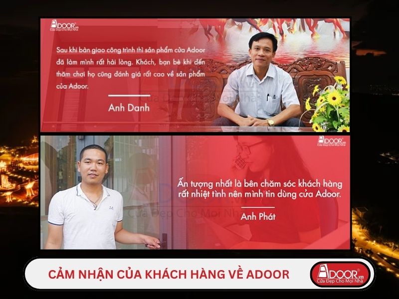 Cảm Nhận Của Khách Hàng Về Cửa Nhôm Kính Thủy Lực Adoor Tại Lâm Đồng