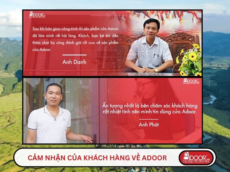 Cảm Nhận Của Khách Hàng Về Cửa Nhôm Kính Thủy Lực Adoor Tại Lạng Sơn
