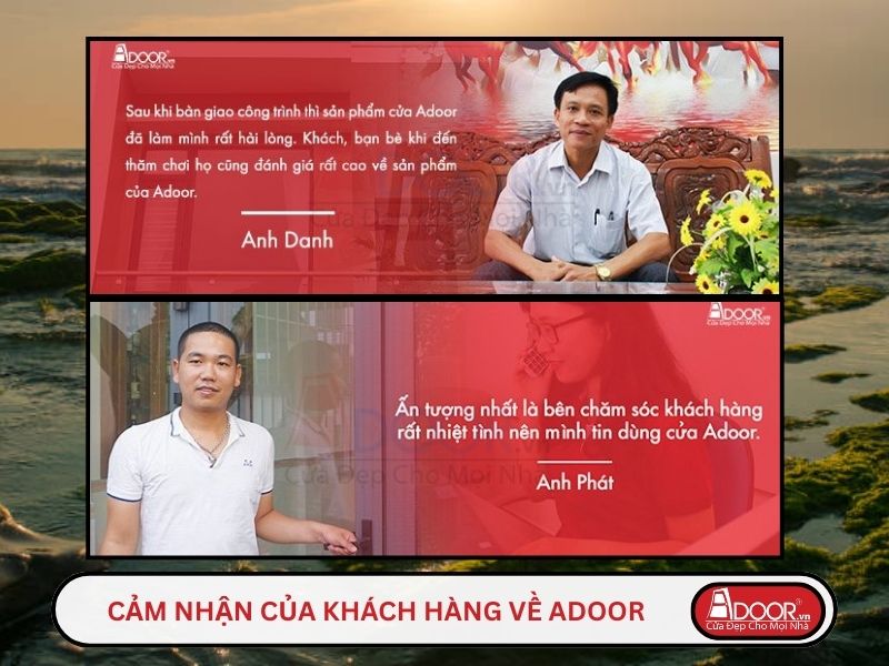 Cảm Nhận Của Khách Hàng Về Cửa Nhôm Kính Thủy Lực Adoor Tại Phan Rang