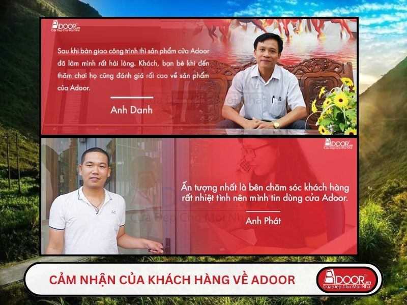 Cảm Nhận Của Khách Hàng Về Cửa Nhôm Kính Thủy Lực Adoor Tại Tuyên Quang