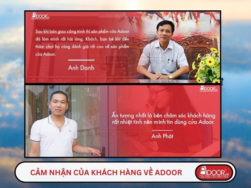 Cảm Nhận Của Khách Hàng Về Cửa Nhôm Maxpro Adoor Tại Thái Bình