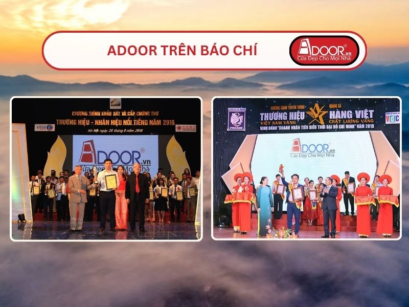 Chất lượng cửa cổng tự động báo chí nói gì về Adoor tại Bảo Lộc