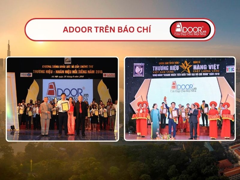 Chất lượng cửa cổng tự động báo chí nói gì về Adoor tại Hồ Chí Minh