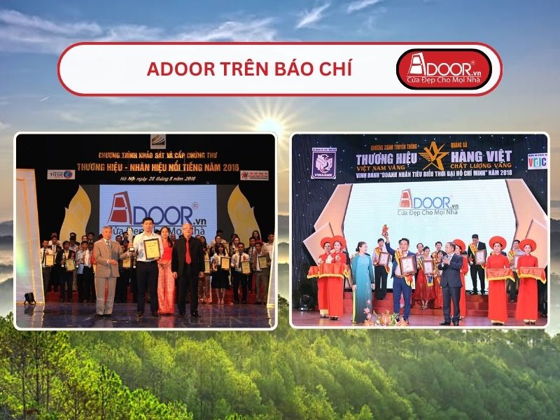 Chất lượng cửa cổng tự động báo chí nói gì về Adoor tại Lâm Đồng