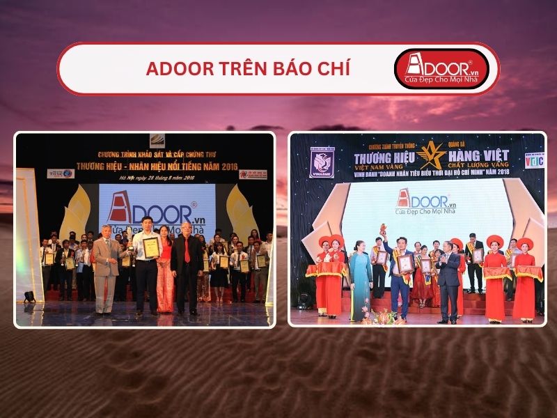 Chất lượng cửa cổng tự động báo chí nói gì về Adoor tại Tại Phan Rang