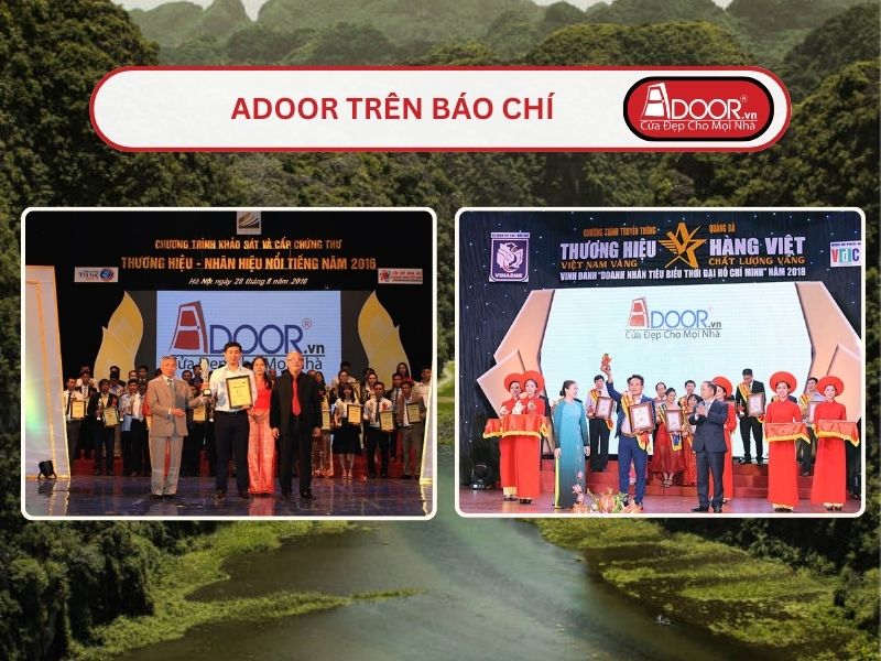 Chất lượng cửa cổng tự động báo chí nói gì về Adoor tại Tam Điệp