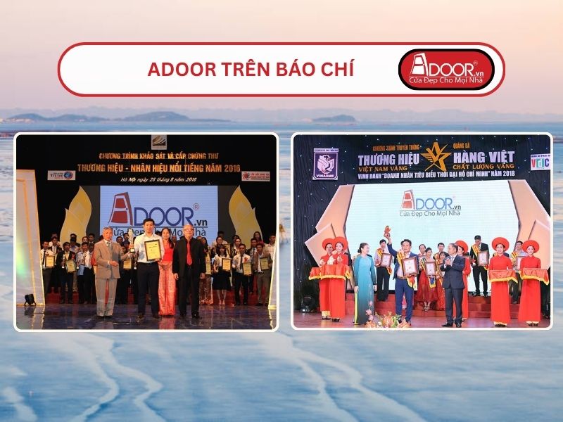Chất lượng cửa cổng tự động báo chí nói gì về Adoor tại Thái Bình