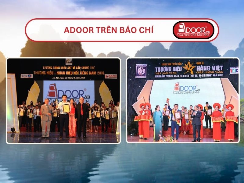 Chất lượng cửa cổng tự động báo chí nói gì về Adoor tại Tuyên Quang