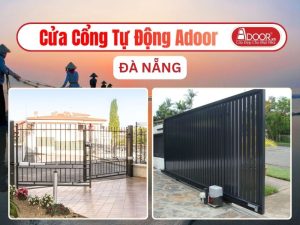 Giá Cửa Cổng Tự Động Đà Nẵng 77+ Mẫu Năm 2026