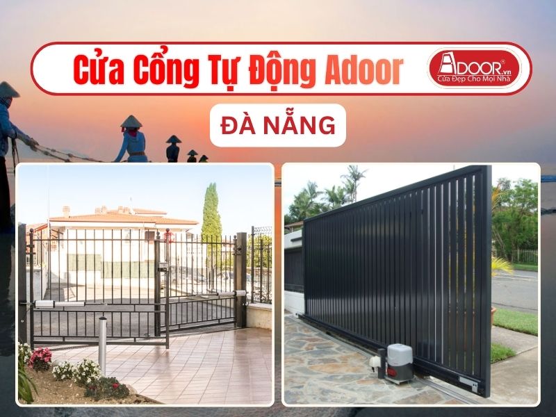 Cửa Kính Tự Động Adoor Tại Đà Nẵng