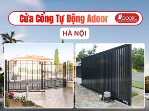 Giá Cửa Cổng Tự Động Hà Nội 78+ Mẫu Năm 2026