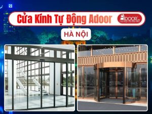 Giá Cửa Kính Tự Động Hà Nội 78+ Mẫu Năm 2026