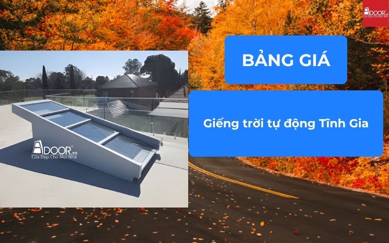 giếng trời tự động Tĩnh Gia
