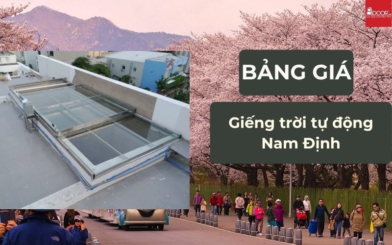 giếng trời tự động Nam Định