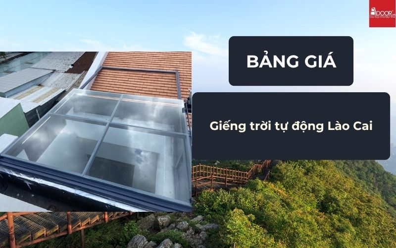 giếng trời tự động Lào Cai