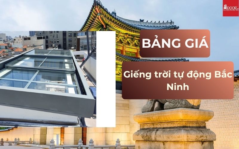 giếng trời tự động Bắc Ninh