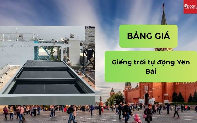 giếng trời tự động Yên Bái