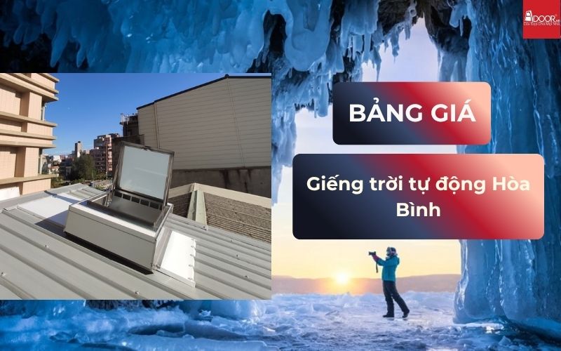 giếng trời tự động Hòa Bình
